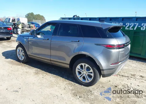 2021 Land Rover Range Rover Evoque S из США, поврежденный, VIN SALZJ2FX4MH138709